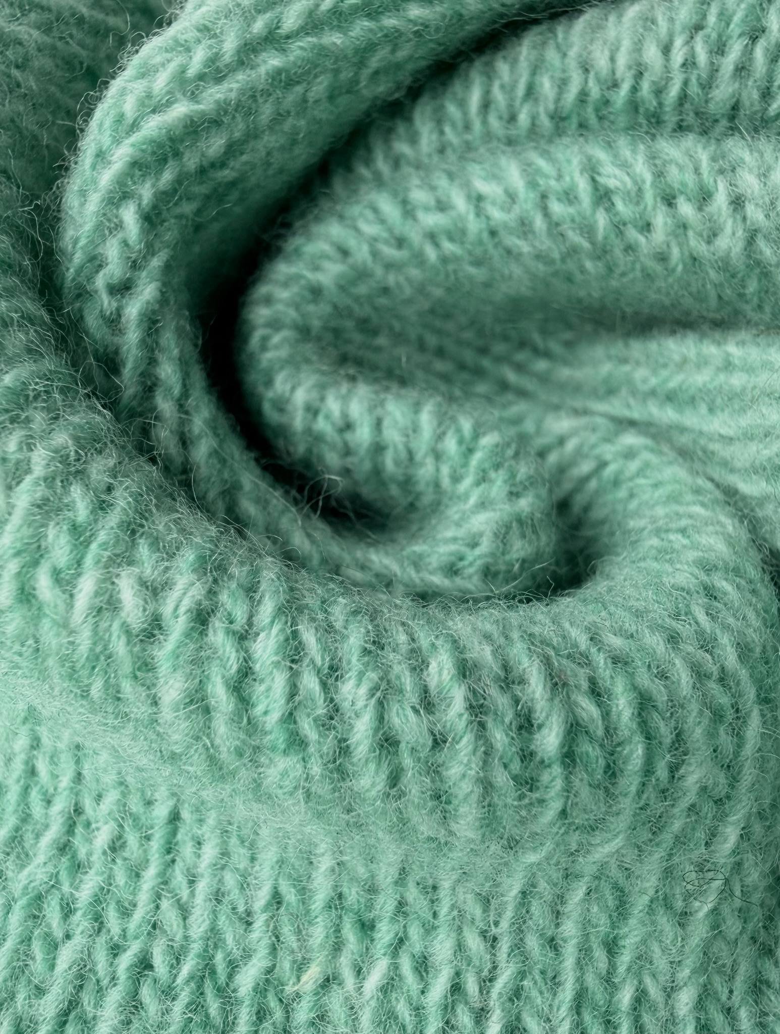 Botto Poala Art. Supergeelong Nm 1/15 – Merino Supergeelong Garn col. 932 Salbei Mélange foto 4